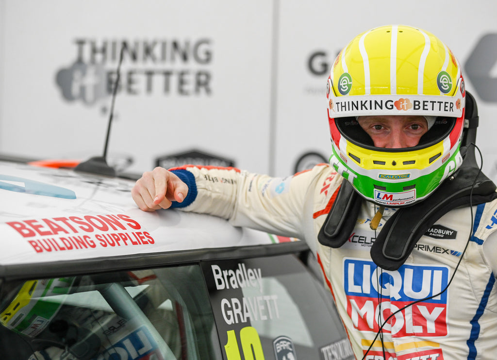 Gravett Racing Teams Up with Beatson's Building Supplies for the Remainder of the 2023 Season. The Partnership Starts at Beatson's Home Round at Knockhill Racing Circuit for Round 5 of the MINI Challenge JCW Series.